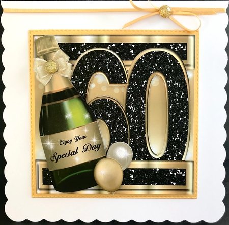 Champagne Celebration Bumper Kit by Jan Salisbury