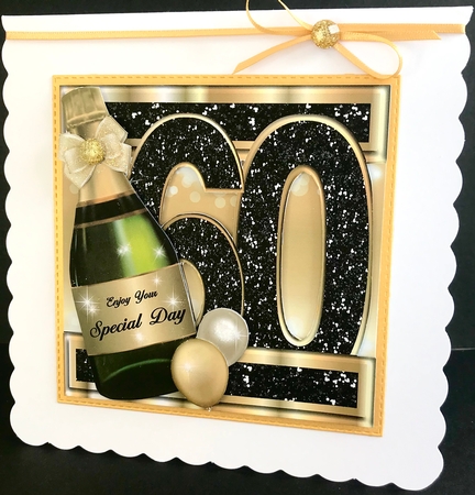 Champagne Celebration Bumper Kit by Jan Salisbury