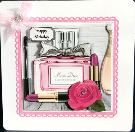 Pretty in pink by Jan Salisbury