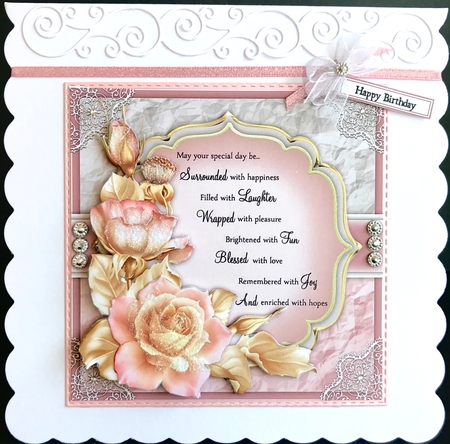 Beautiful Wishes Mini Card Kit by Jan Salisbury