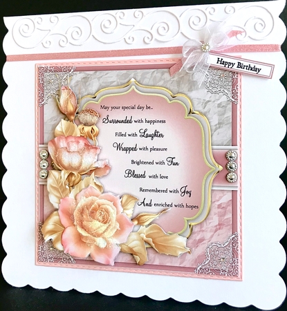 Beautiful Wishes Mini Card Kit by Jan Salisbury