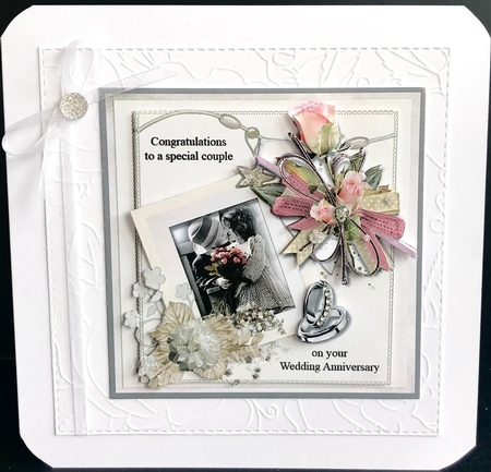 Wedding Anniversary  Vintage  by Jan Salisbury