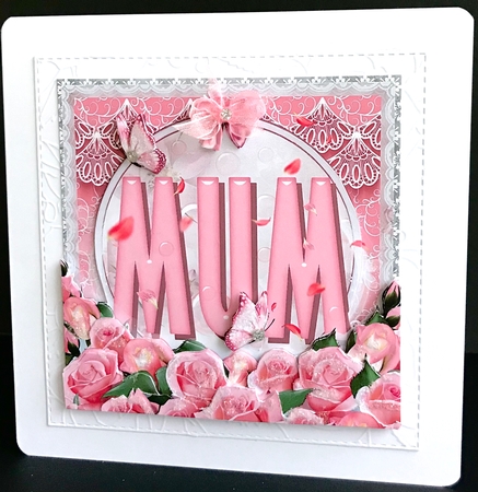 Mothers Day Card by Jan Salisbury