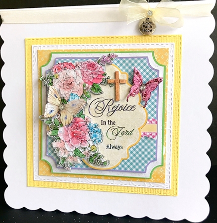 The Spirit of Easter 6x6 Cards, Mini Gift Bag and Tags Kit by Jan Salisbury