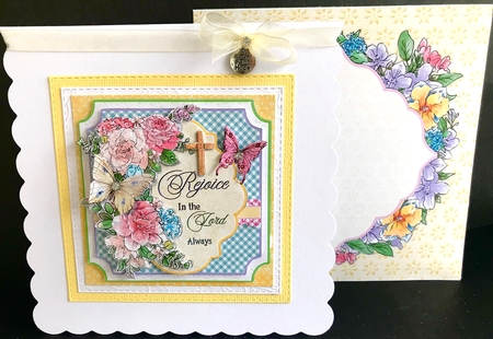 The Spirit of Easter 6x6 Cards, Mini Gift Bag and Tags Kit by Jan Salisbury