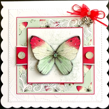 Butterfly P by Jan Salisbury