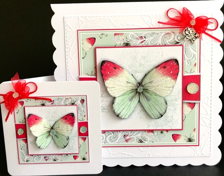Butterfly P by Jan Salisbury