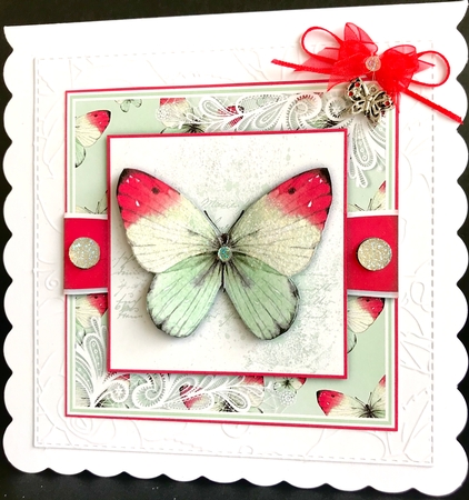 Butterfly P by Jan Salisbury