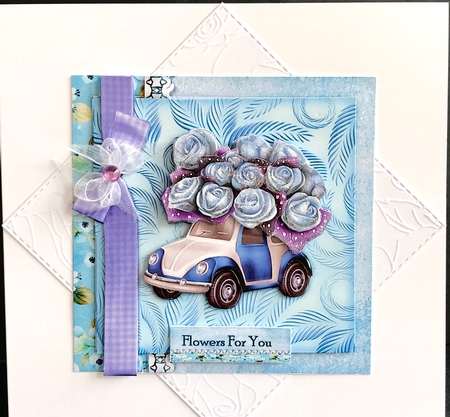 Driver License Girl  Mini Kit IN Blue  by Jan Salisbury