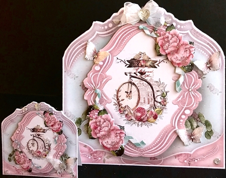 Bumper Kit of Flowers no 55 by Jan Salisbury