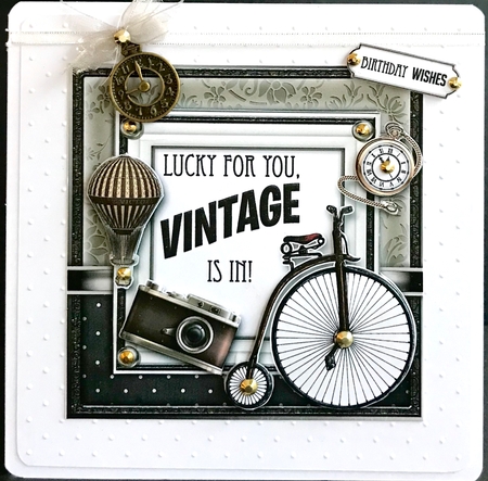 Lucky For You Vintage Is In! by Jan Salisbury