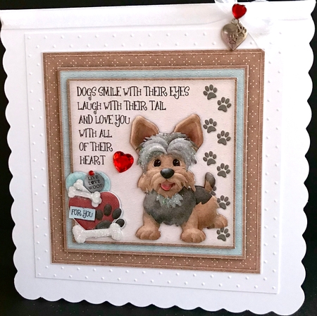 Yorkie Mini Kit by Jan Salisbury