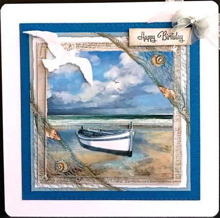The Boat 2 by Jan Salisbury