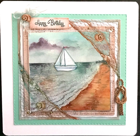 The Boat 4 by Jan Salisbury