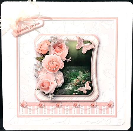 Meadow Walk - Layered Card Mini Kit by Jan Salisbury