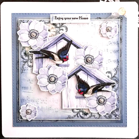 New Home Mini Kit by Jan Salisbury