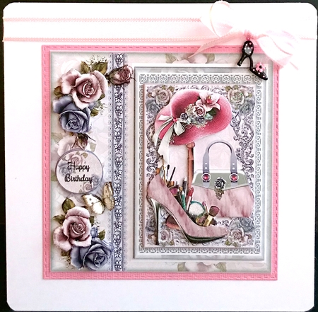 Ladies Accessories Mini Page Kit by Jan Salisbury