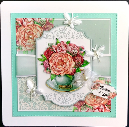 A Cup in Bloom 3 by Jan Salisbury