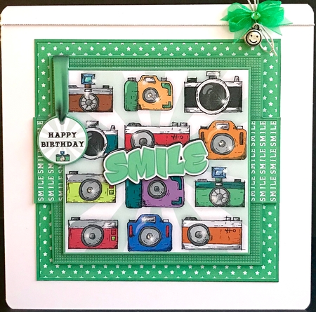 Smile Birthday Mini Kit by Jan Salisbury