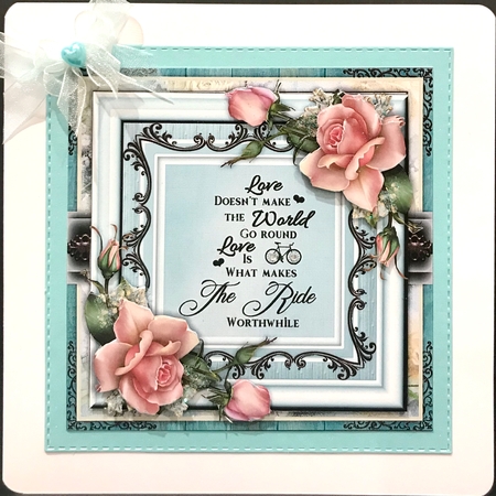 Love The Ride Mini Card Kit by Jan Salisbury