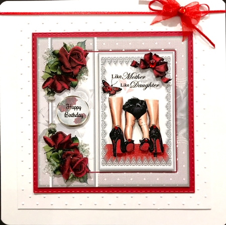 Like Mother Like Daughter Mini Page Kit by Jan Salisbury