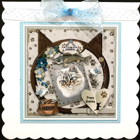 A Cats Life Mini Page Kit by Jan Salisbury