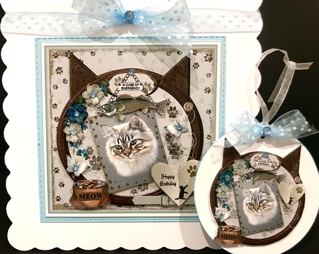 A Cats Life Mini Page Kit by Jan Salisbury
