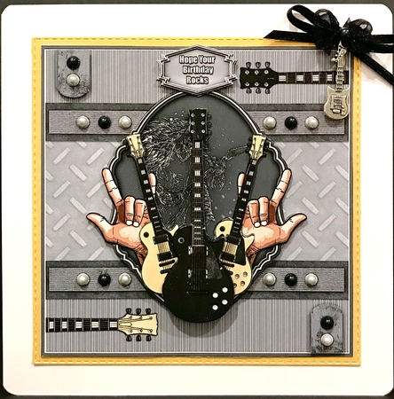 Rock N Roll 8x8 Mini Kit by Jan Salisbury