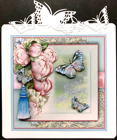 Peony Flutters  by Jan Salisbury