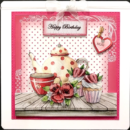 Tea Time Mini Kit  by Jan Salisbury