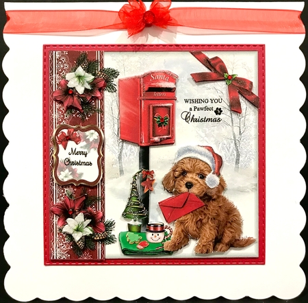 Letter To Santa Mini Page Kit by Jan Salisbury