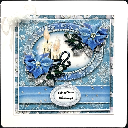 Christmas Candles  Mini Kit by Jan Salisbury