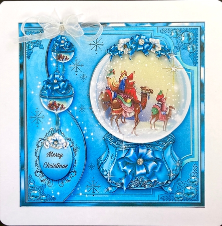A Child is Born Christmas Globe Mini Kit-3 by Jan Salisbury