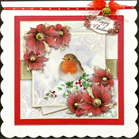 Winter Wonderland 20 Robin Bumper Kit by Jan Salisbury