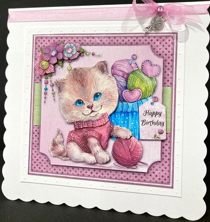 Kittens Love Wool 2 Mini Kit by Jan Salisbury