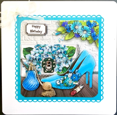 Beautiful Blue by Jan Salisbury