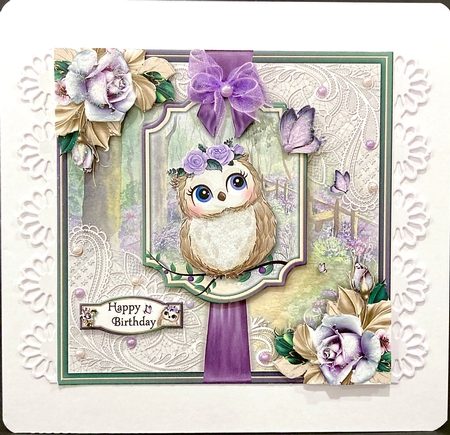 The Owl and the Butterfly by Jan Salisbury