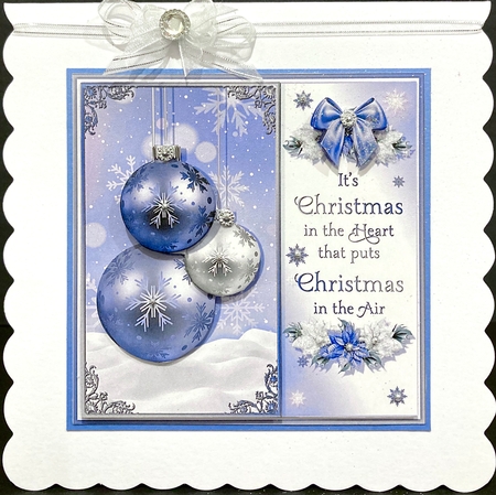 The Christmas Baubles by Jan Salisbury