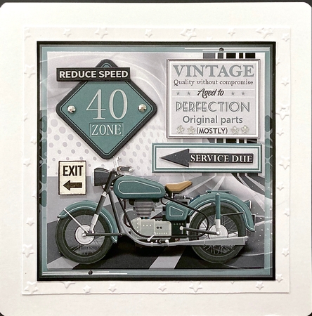 Aged to perfection  by Jan Salisbury