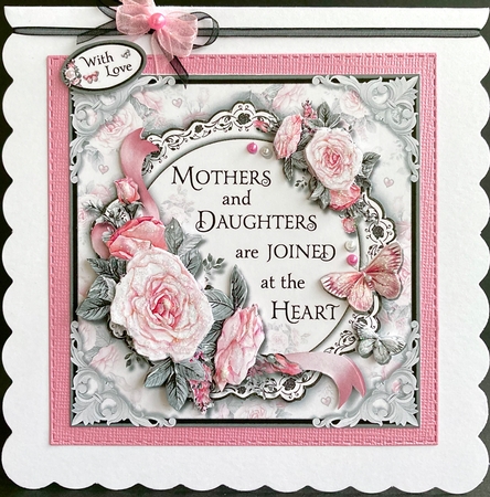 Mothers & Daughters are Joined at the Heart by Jan Salisbury