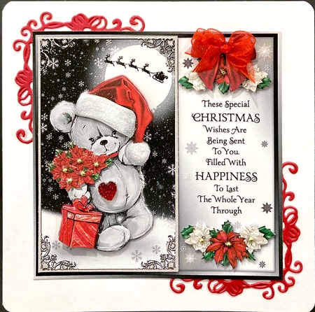 The Christmas Teddy by Jan Salisbury