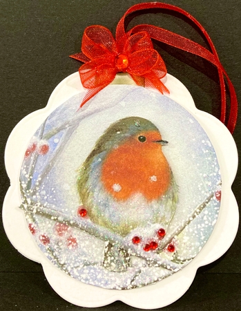 Robin Bauble 3 by Jan Salisbury