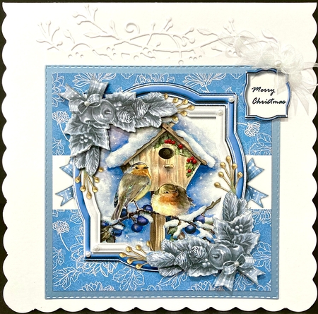 Winter  Cute  Birds Mini Kit by Jan Salisbury