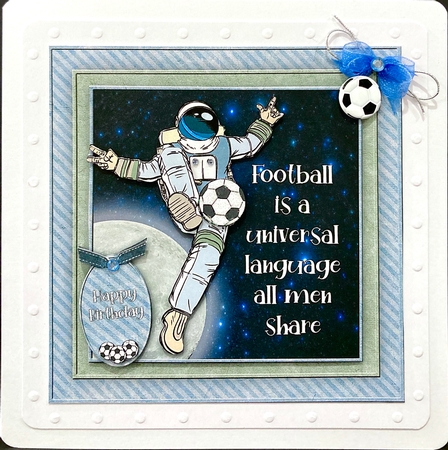 Football is a Universal Language Mini Kit by Jan Salisbury