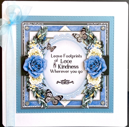 Floral Happiness10 Mini Card Kit by Jan Salisbury