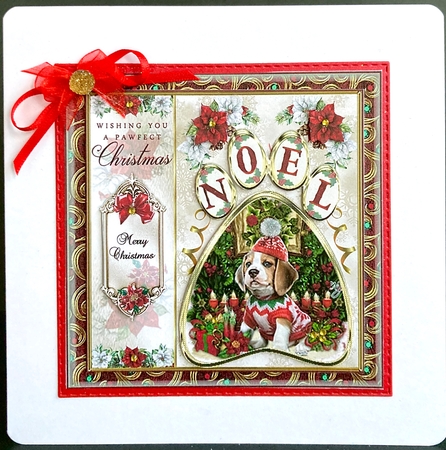 Noel Pawtrait 2 Mini Page Kit  by Jan Salisbury