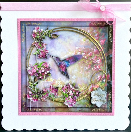 Satin Wings - Apple Blossom by Jan Salisbury
