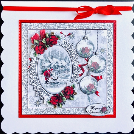 Scenic Christmas Mini Page Kit by Jan Salisbury