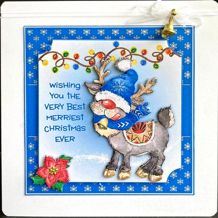 Merriest Ever Mini Kit by Jan Salisbury