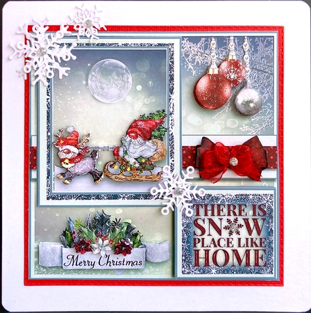 Cute Sleigh bells Ring by Jan Salisbury